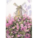 Cross-stitch kit "Old Mill" M551