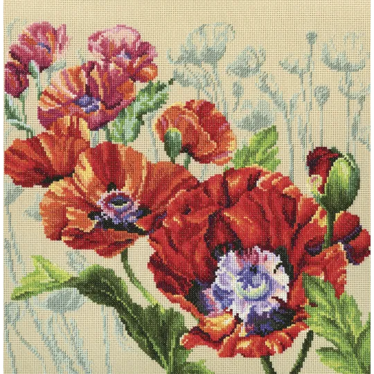 Cross-Stitch Kit "Inspiration" M452