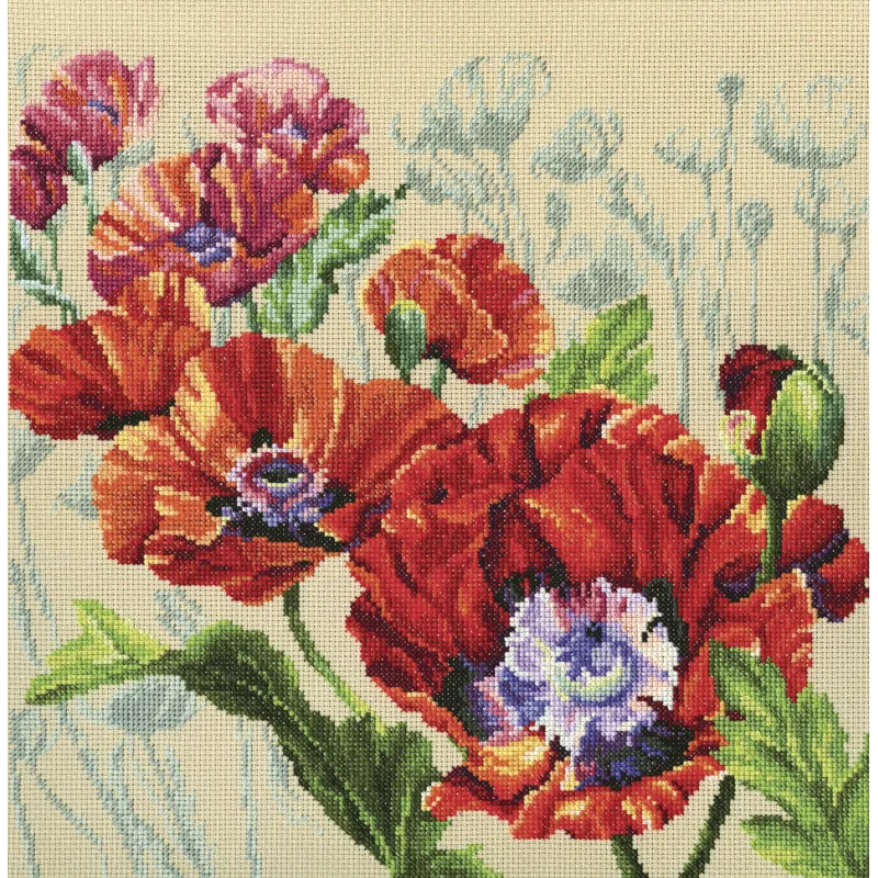 Cross-Stitch Kit "Inspiration" M452