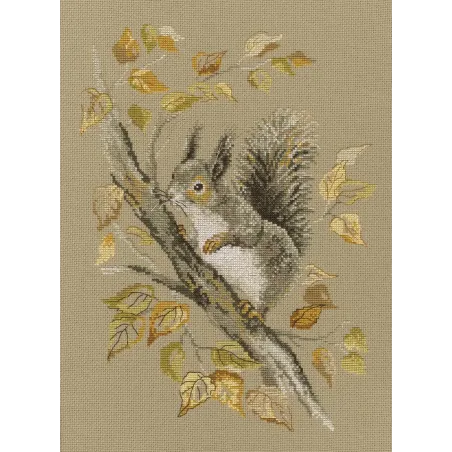 Cross-stitch kit "Autumn Story" M577