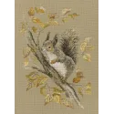 Cross-stitch kit "Autumn Story" M577