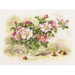 Kit de point de croix "Chardon" RTOM523