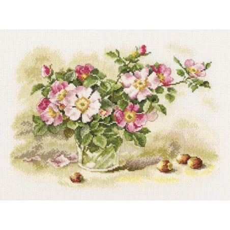 Cross-stitch kit "Briar" M523