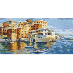 Cross-stitch kit "Quiet harbor" M401