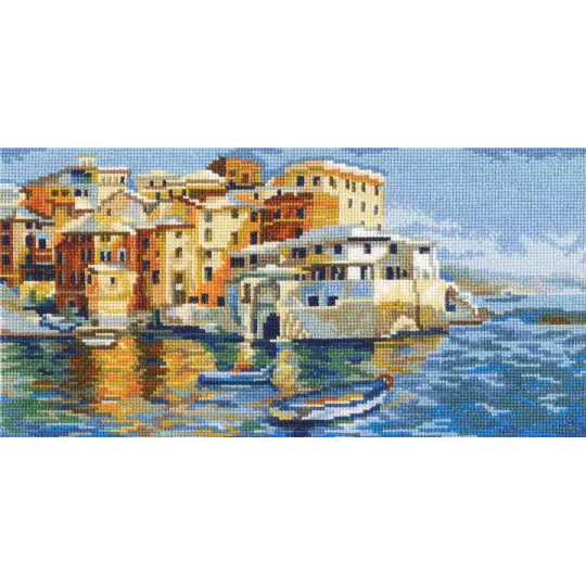 Cross-stitch kit "Quiet harbor" M401