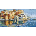 Cross-stitch kit "Quiet harbor" M401