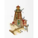 Kit point de croix "Phare "Crabe" RTOM393