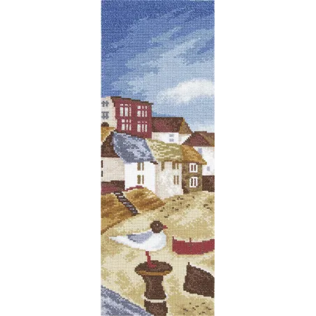 Набор для вышивания крестиком "В бухте-1" M388