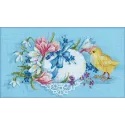 Cross-stitch kit "Easter present" M219