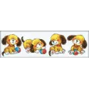 Cross-Stitch Kit "Four puppies" M161