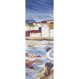 Cross-stitch kit "In the bay-2" M389