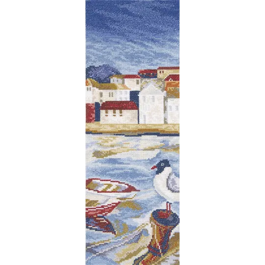 Kreuzstich-Set "In der Bucht-2" RTOM389