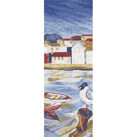 Kreuzstich-Set "In der Bucht-2" RTOM389