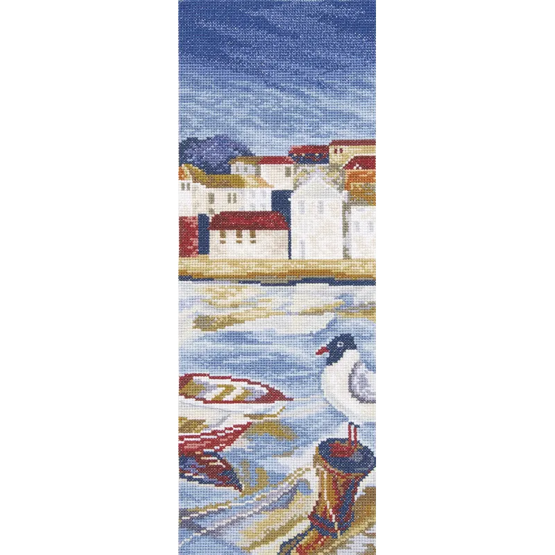 Набор для вышивания крестиком "В заливе-2" RTOM389