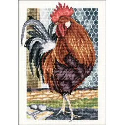 Cross-stitch kit "Cock of the walk" M350