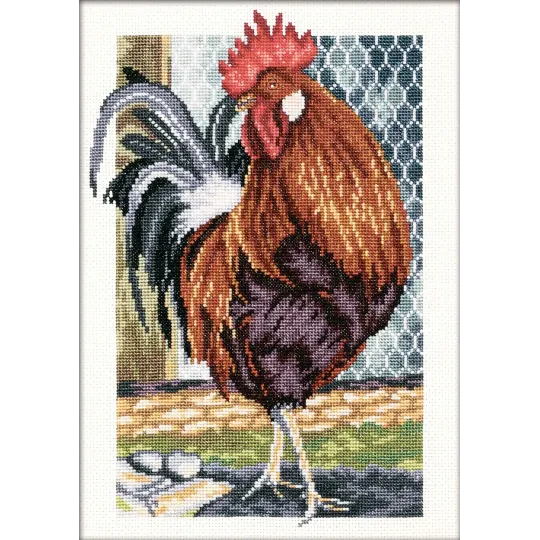 Cross-stitch kit "Cock of the walk" M350