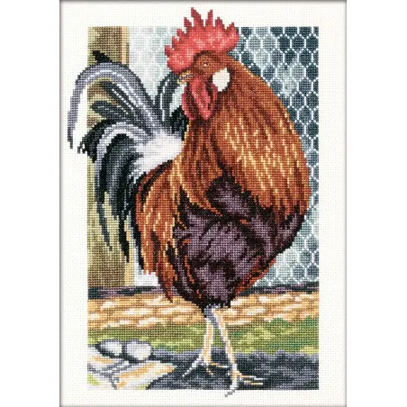 Cross-stitch kit "Cock of the walk" M350