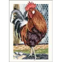Cross-stitch kit "Cock of the walk" M350