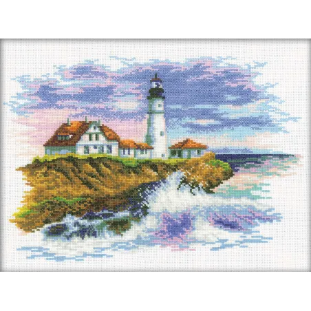 Cross-stitch kit "Lighthouse" M101