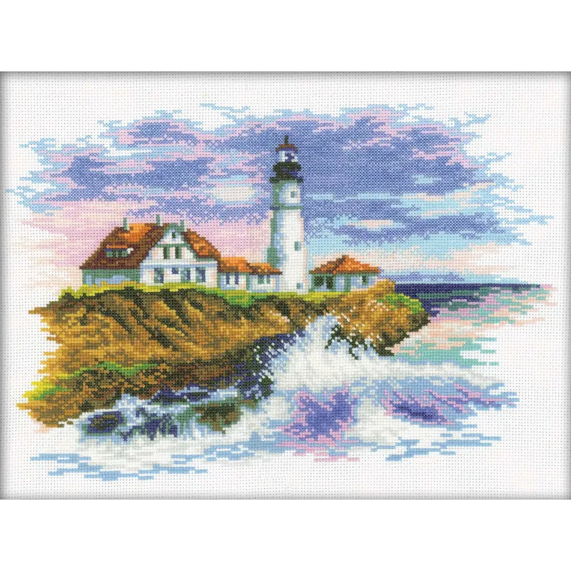 Cross-stitch kit "Lighthouse" M101