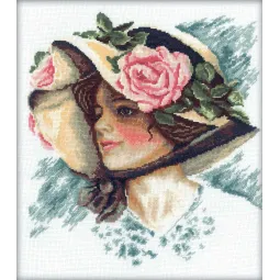 Cross-stitch kit "Retro" M084