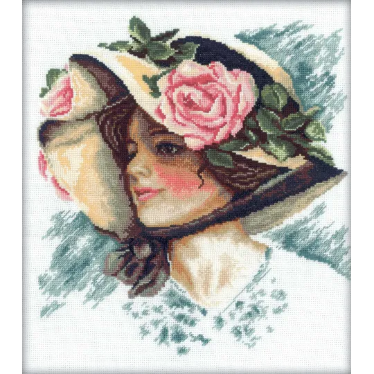 Cross-stitch kit "Retro" M084