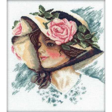 Cross-stitch kit "Retro" M084