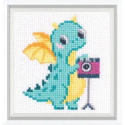 Cross-stitch kit "The best photographer" H276