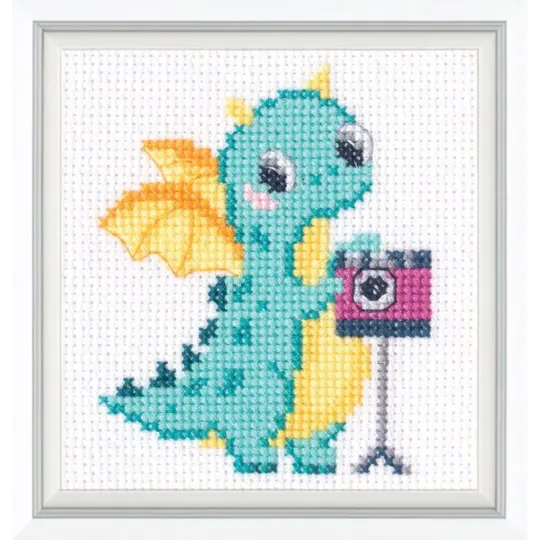 Cross-stitch kit "The best photographer" H276
