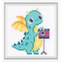 Cross-stitch kit "The best photographer" H276