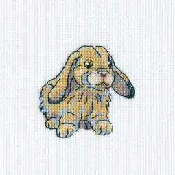 Kryželiu siuvinėjimo rinkinys "Rabbit Fanny" RTOH265