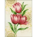 Kreuzstich-Set "Tulpen" RTOM258