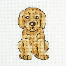 Cross-stitch kit "Clumsy Jacky" H241