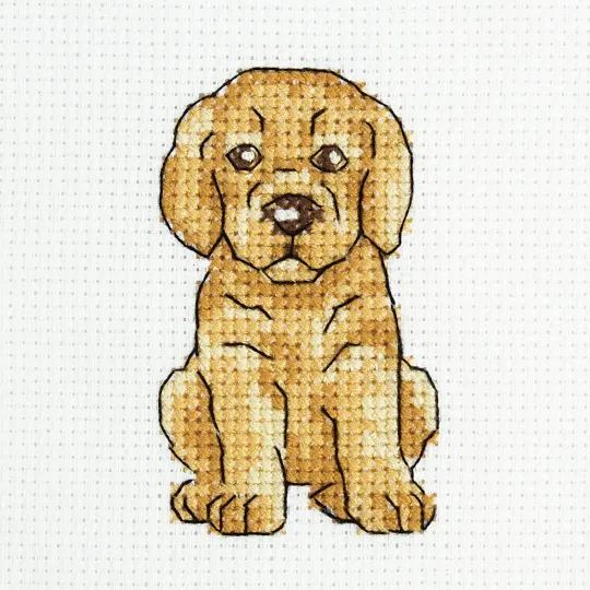 Cross-stitch kit "Clumsy Jacky" H241