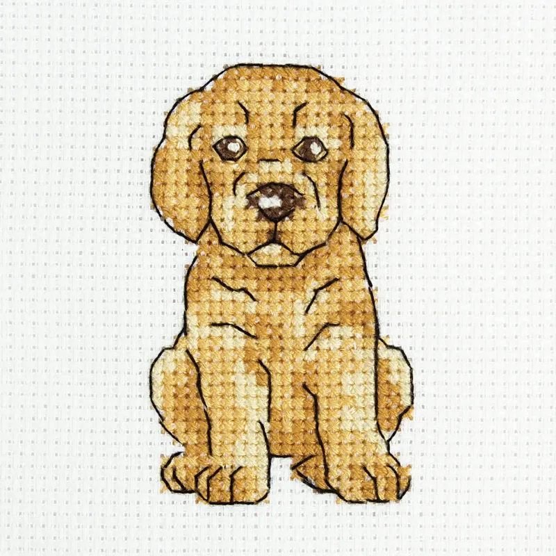 Cross-stitch kit "Clumsy Jacky" H241