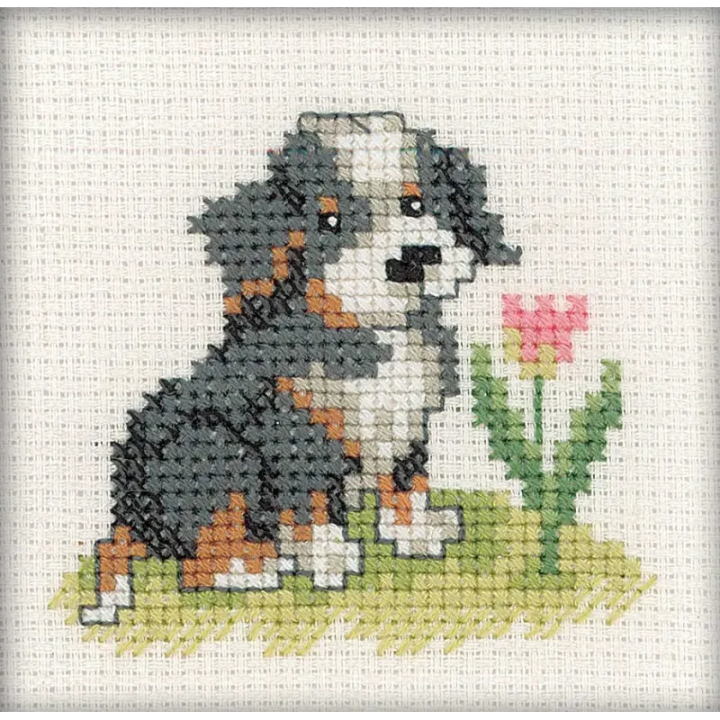 Cross-stitch kit "Puppy" H084