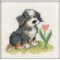 Cross-stitch kit "Puppy" H084