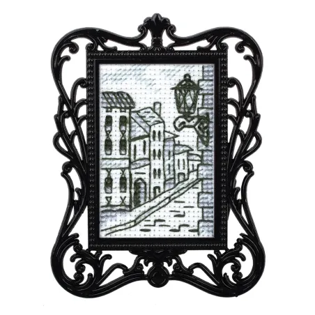 Miniature embroidery & cross stitch kit with frame FA025