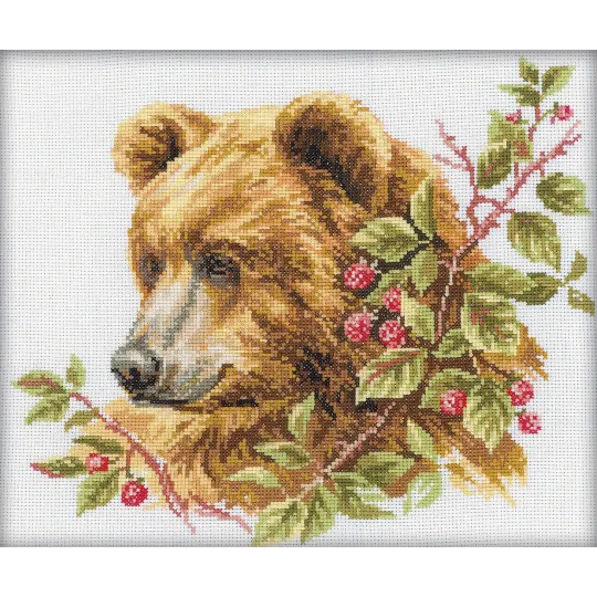 Cross-Stitch kit "Bear" M110
