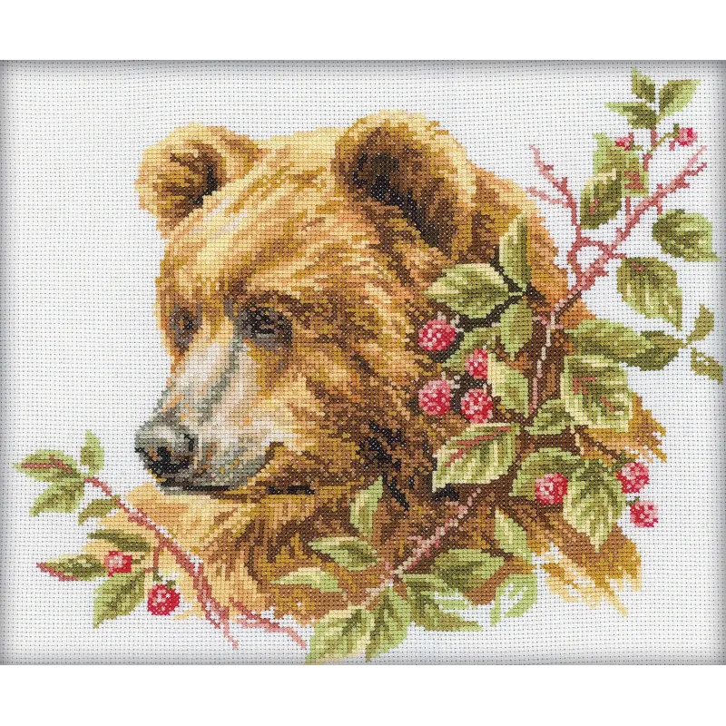 Cross-Stitch kit "Bear" M110