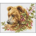 Cross-Stitch kit "Bear" M110
