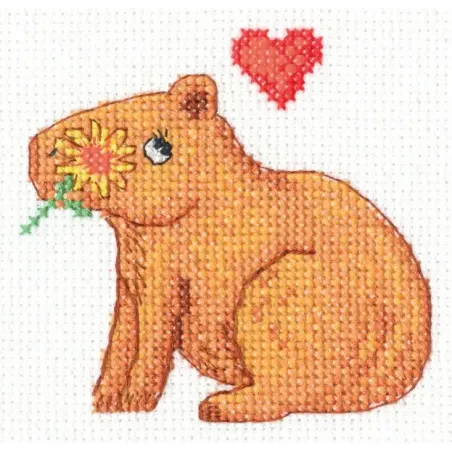Cross-stitch kit "Drop of love" H285