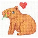 Cross-stitch kit "Drop of love" H285