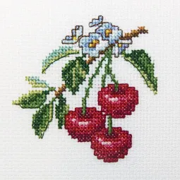 Kryželiu siuvinėjimo rinkinys "Cherry" RTOH250