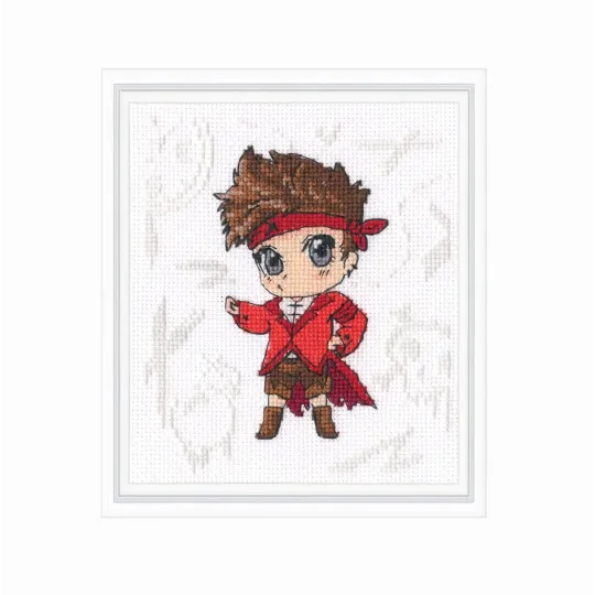 Cross-stitch kit RTOC406