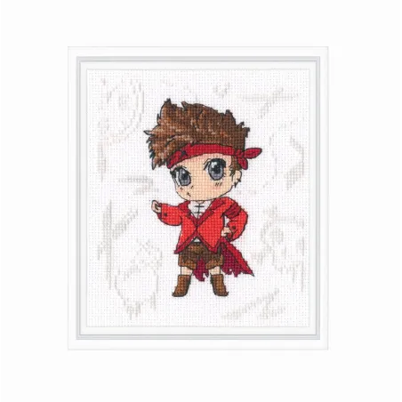 Cross-stitch kit RTOC406