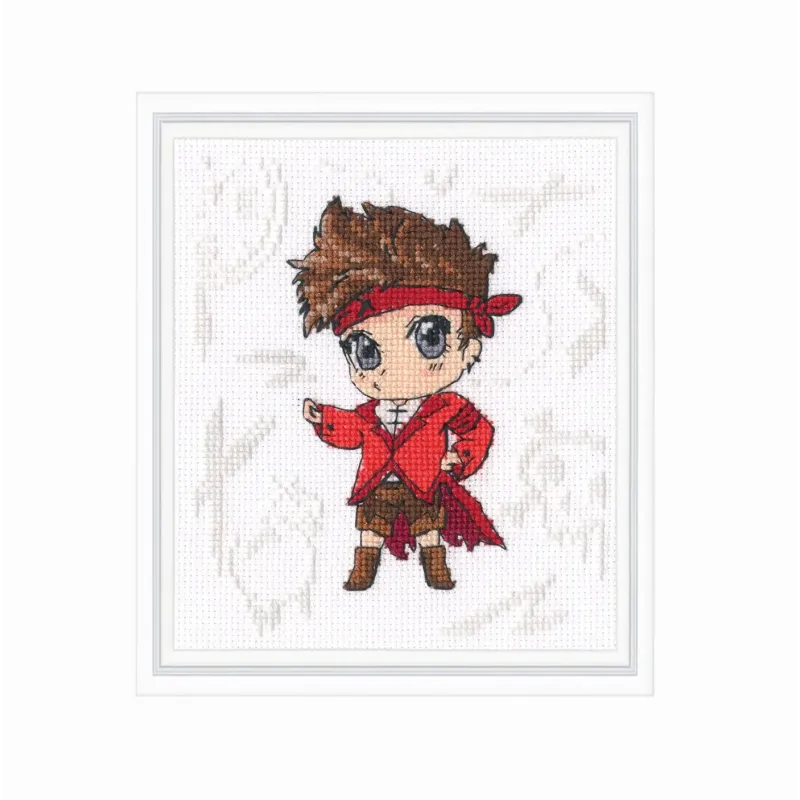 Cross-stitch kit RTOC406