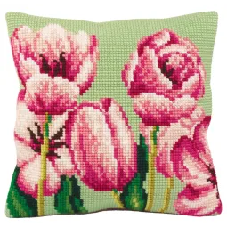 Pagalvėlės rinkinys Tulipe 40 x 40 cm CDA5069