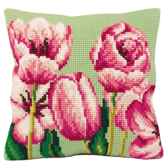 Pagalvėlės rinkinys Tulipe 40 x 40 cm CDA5069