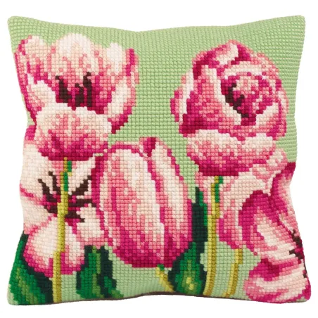 Cushion kit Tulipe 40 x 40 cm CDA5069